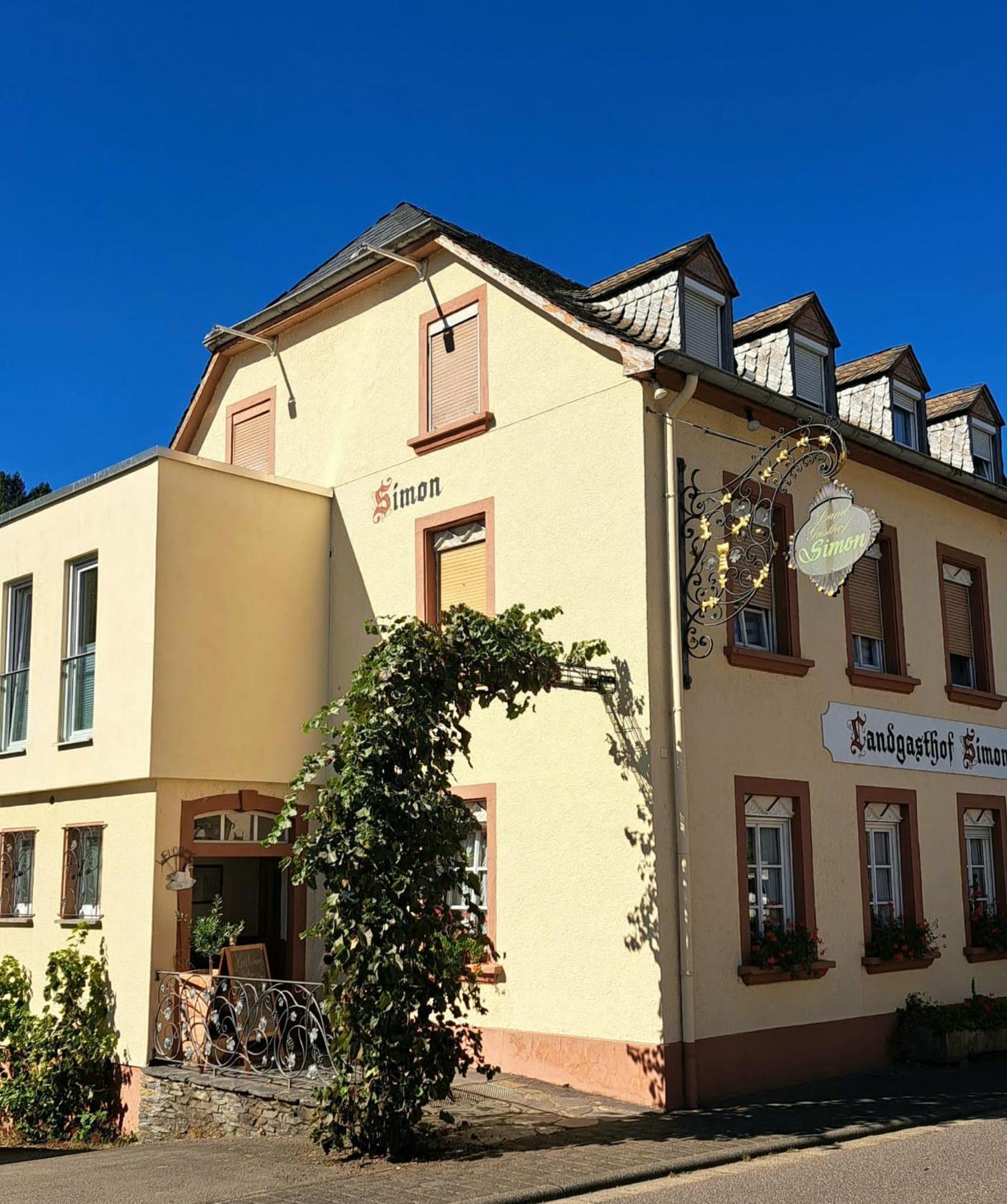 Hotel Landgasthof Simon Waldrach Eksteriør bilde